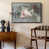 Black Floater Framed Canvas