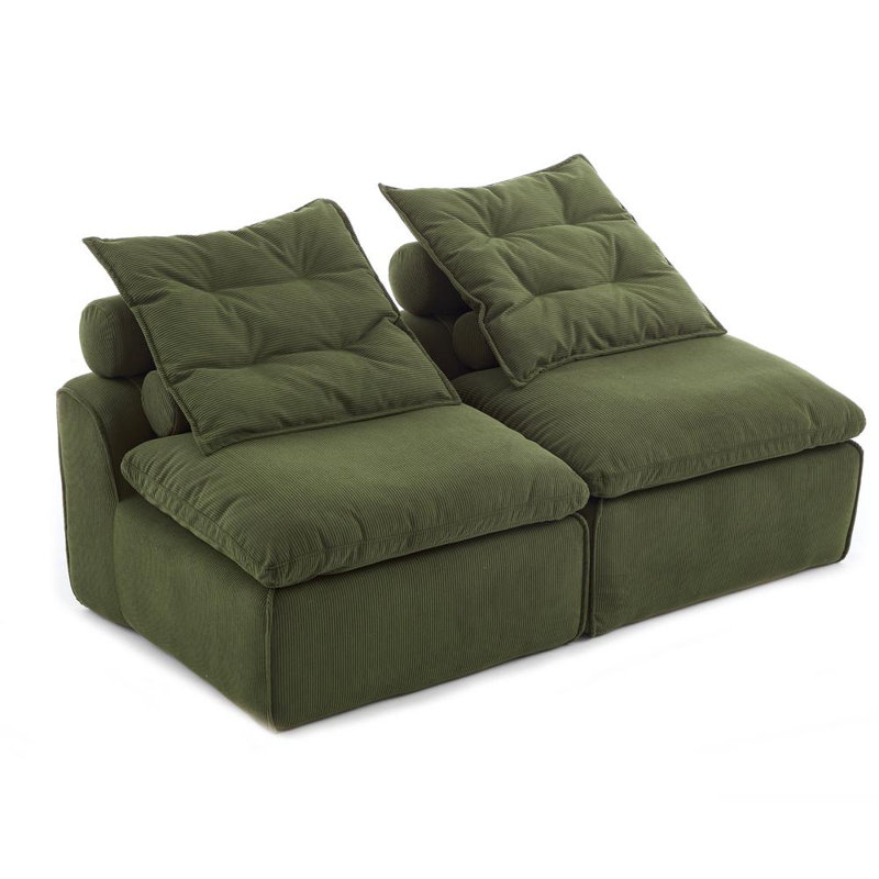 Canapé modulaire (vert)