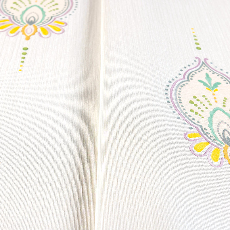 Rouleau Sunizona, Blanc / Jaune