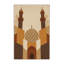Tapis moelleux moelleux d'inspiration mondiale Eichhorn - beige-1444267590
