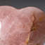 Rose Quartz Heart Cloche (0.99 Lbs)-479580647