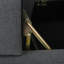 Causeuse grise avec fonction de rangement