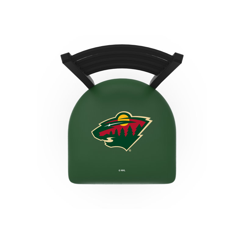 NHL Swivel Bar Stool, Minnesota Wild