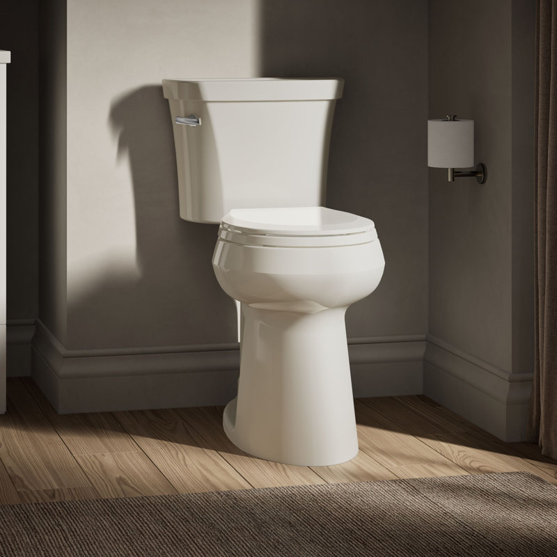 Cuvette de toilette haute Highline, Biscuit