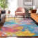 Premium Machine Washable Varroville AMF1713 Abstract Rug