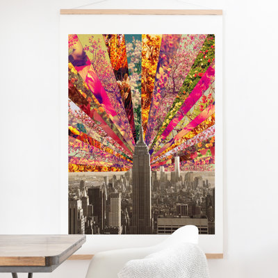 «Green Blooming New York», impression