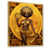 Gold Floater Framed selected