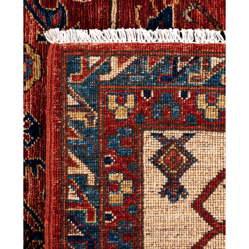 Serapi One-of-a-Kind 9' 0" X 12' 0" Hand Knotted Area Rug