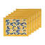 Lemon Tree Cotton Rectangle Placemats