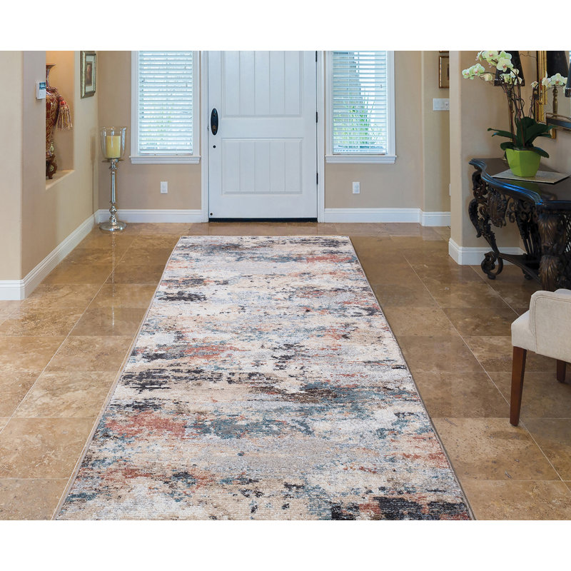 Celeste Abstract Indoor Rug, Runner 2'3" x 7'3"