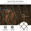 Skippack 3 Panel Steel Fireplace Screen