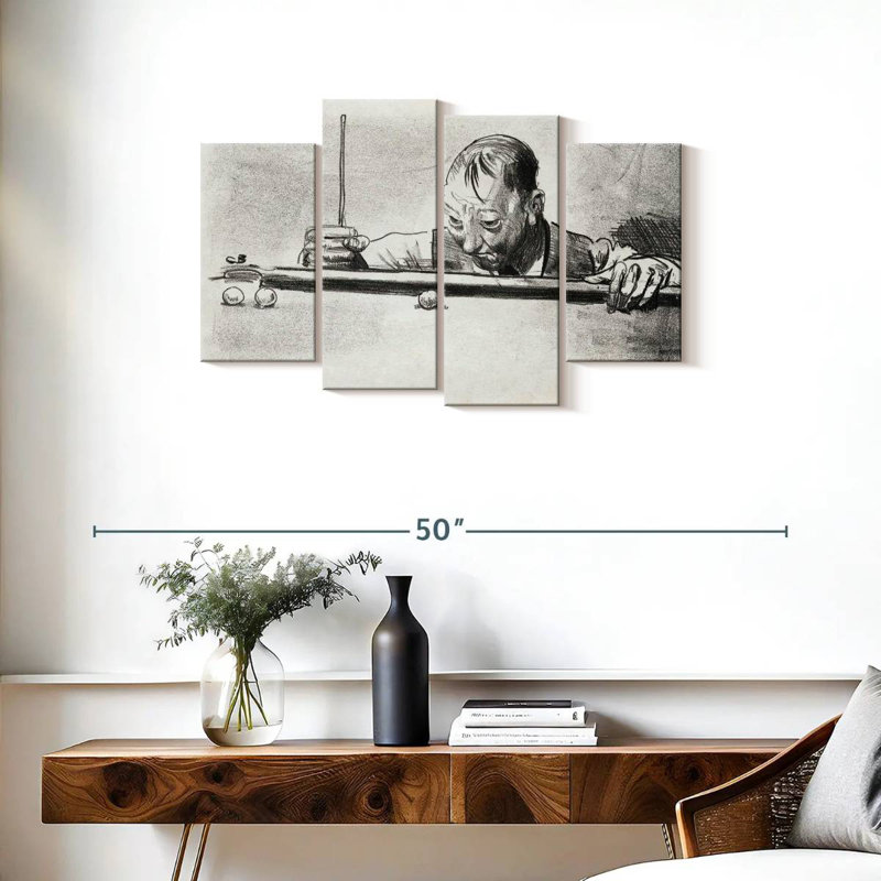 Senne Indoor Athlete Second Stone 1921, 22" H x 36" W