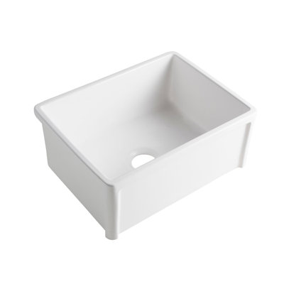 Évier de cuisine de ferme L 24 po x l 18 po