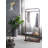 Skokie Steel Armed Sconce-1240181110-1240181111