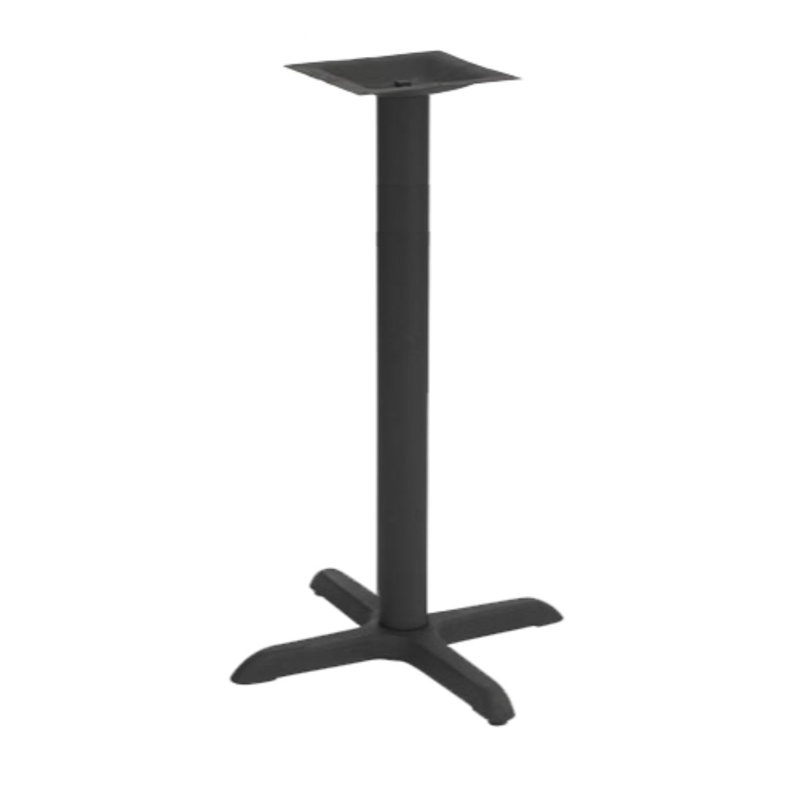 Base de table de plancher 40,5 po