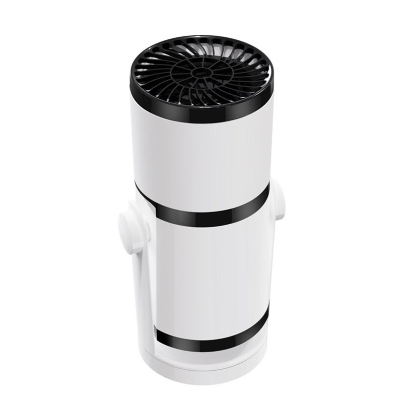 Vehicle Mounted Foldable 360 Degree Rotary Heater Defroster And Demister Purification