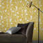 Meiying Floral Metallic Wallpaper Roll-1378828061