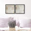 Vanilla Set Canvas Abstract Print by Oliver Gal, Black Frame, 12 x 12-431925893-431925888