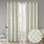 Panneau de rideau simple en polyester Daveon-1473281290