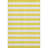 Premium Machine Washable Cerrito AMF528 Yellow Rug-103947092