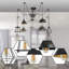 Mulay 5 - Light Black Pendant