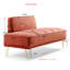 Banc rembourré en velours Gudren-1070499357