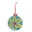 7.283cm Wood Novelty & Humour Hanging Figurine Ornament