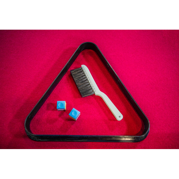 Mizerak Donovan II Slatron 8' Slate Pool Table & Reviews | Wayfair