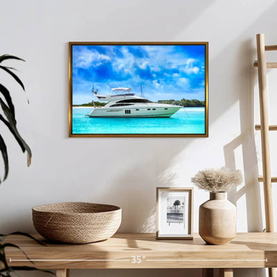 Yacht de luxe des Caraïbes