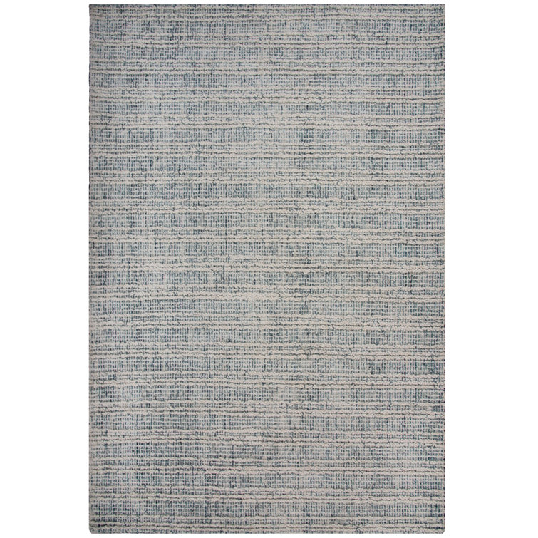 Tapis 100% laine touffeté à la main