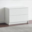 Système d'organisation mural en bois blanc Devi