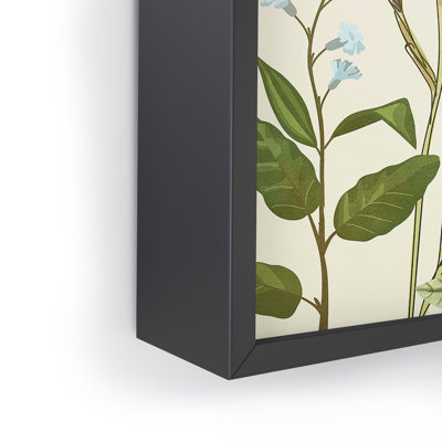 Nadja Little Blooming Wildflowers Framed Mini Art Print