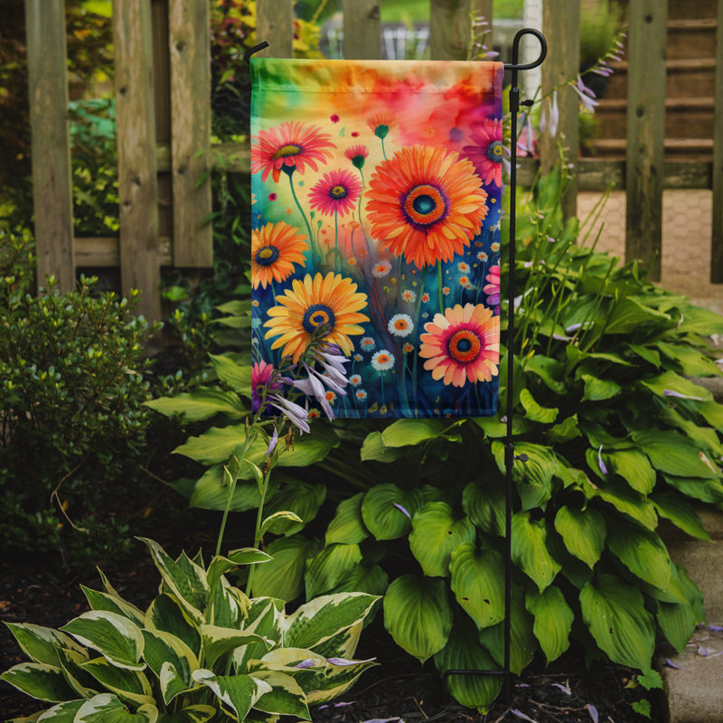 Double Sided 15.5'' H x 11.25'' W Polyester Garden Flag