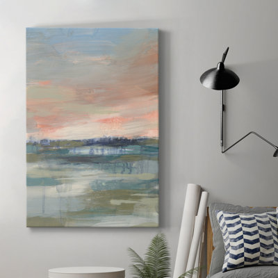 " Vast Marsh I " Painting Print