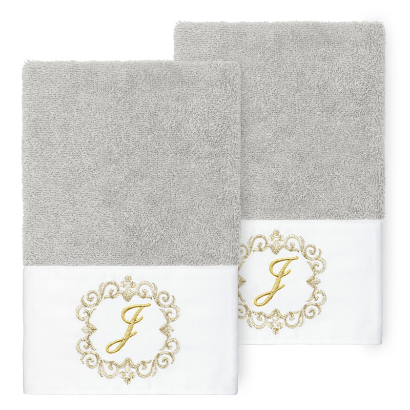 Ensemble de serviettes à main 100% coton turc Winica Porter, J