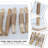 Kelston 40.5" Cat Tree for Indoor Small Cats, Woven Cattail Fabric