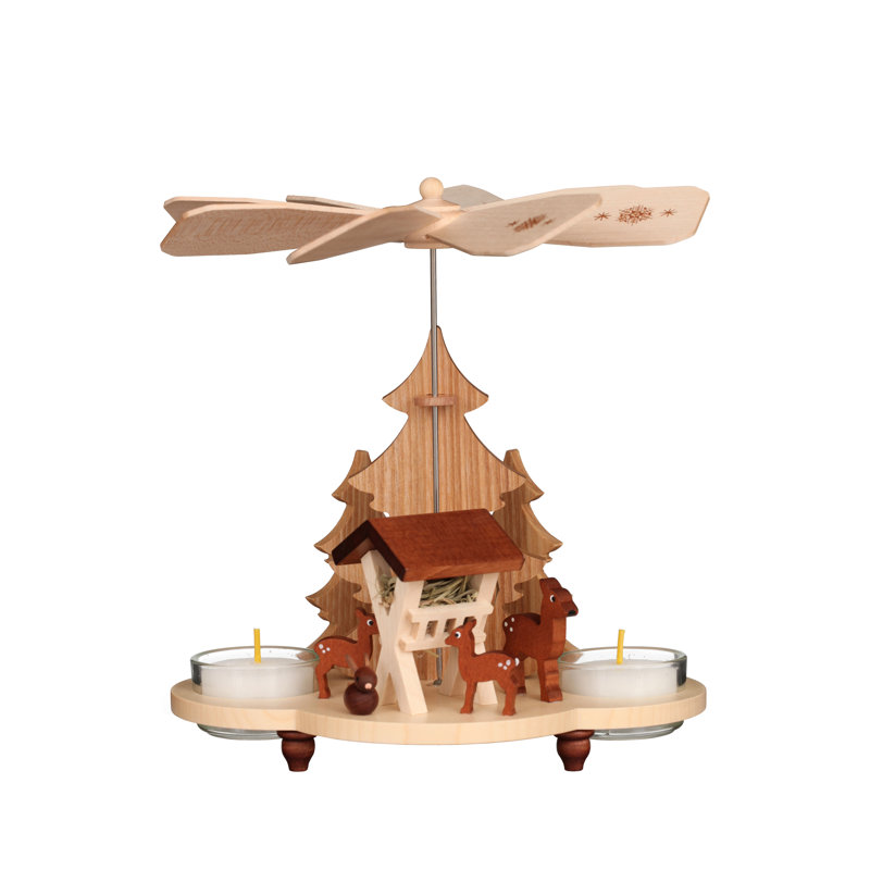 Christian Ulbricht Pyramid - Woods Feeding (Natural)