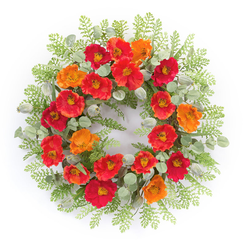 18.5" Polyester Wreath