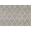 Tapis gris foncé noué à la main de haute qualité