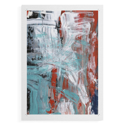 Skate Park II - Impression sur toile seulement - NON-CADRE