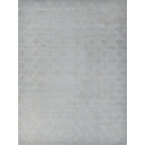 Pavilion Wool Geometric Area Rug in Ivory