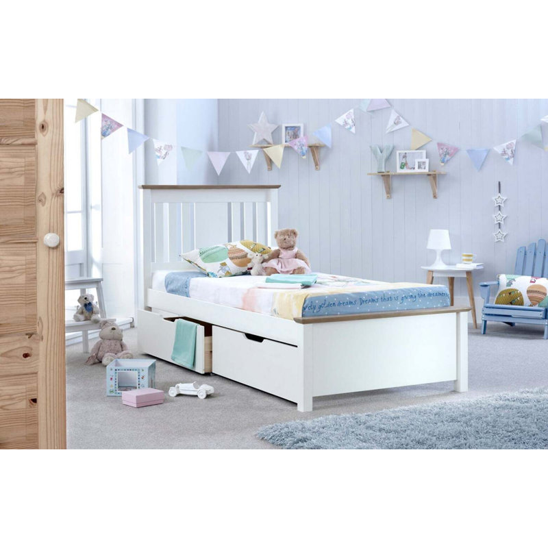 Andres Single (3') 2 Drawer Bed Frames