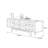 Retro living room TV cabinet-105906634