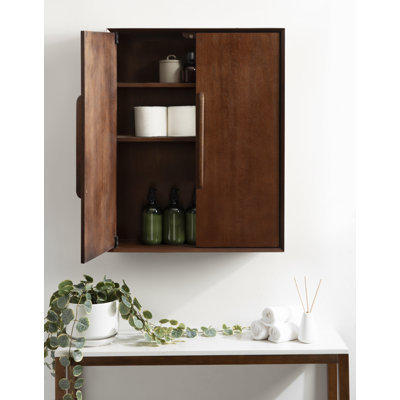 Armoire de rangement à deux portes McCutcheon