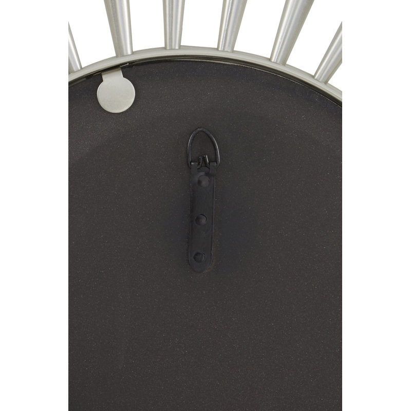 Buckland Metal Flat Wall Mirror