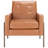 Manriquez Faux Leather Armchair-1116393558-1116393555