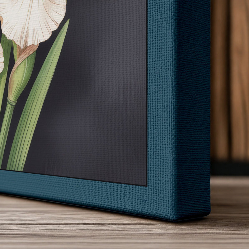 Print, 30x20 - 76.2 x 50.8 cm, Teal Border