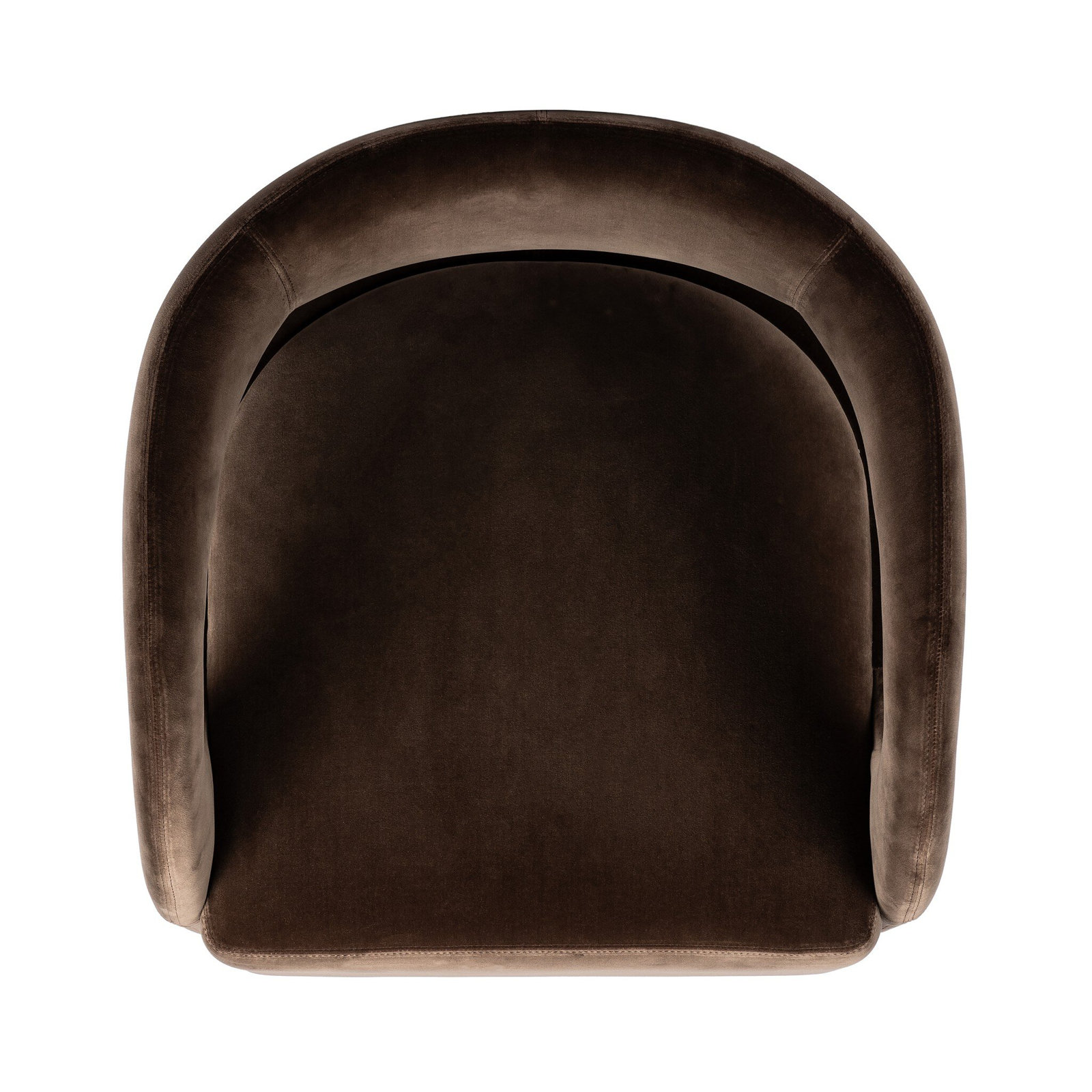 Finton Upholstered Swivel Armchair, Surrey Mink Cotton Blend