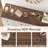 Farmhouse 6 Drawers Dresser For Bedroom, Dressers & Chests Of Drawers, Tall Wooden Dresser Organizer For Bedroom, Living Room,hallway, Entryway, Rustic White