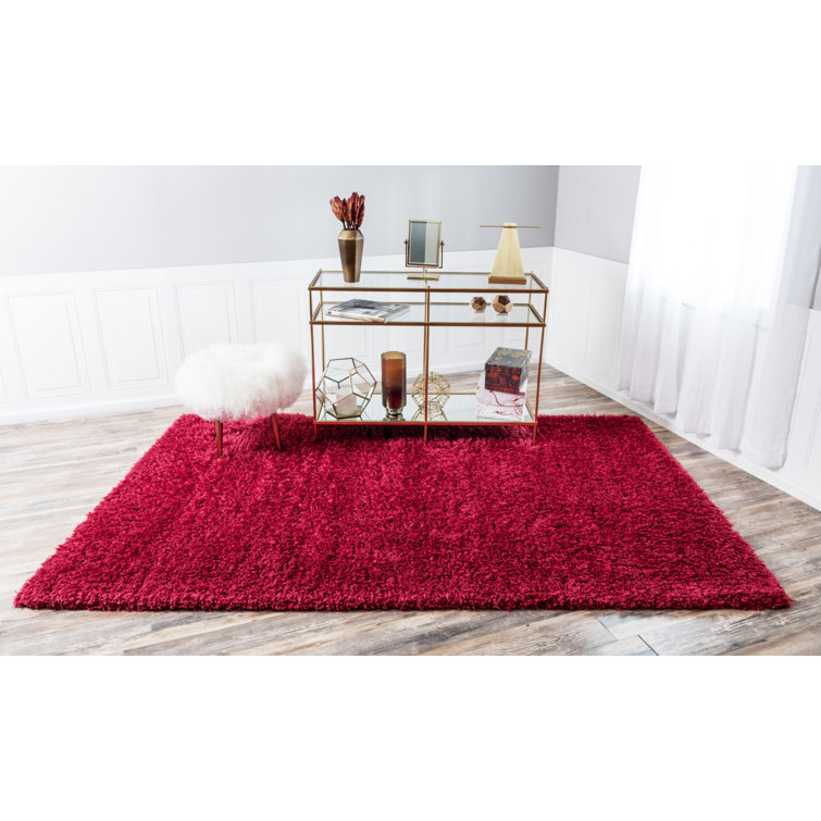 Red Area Rug